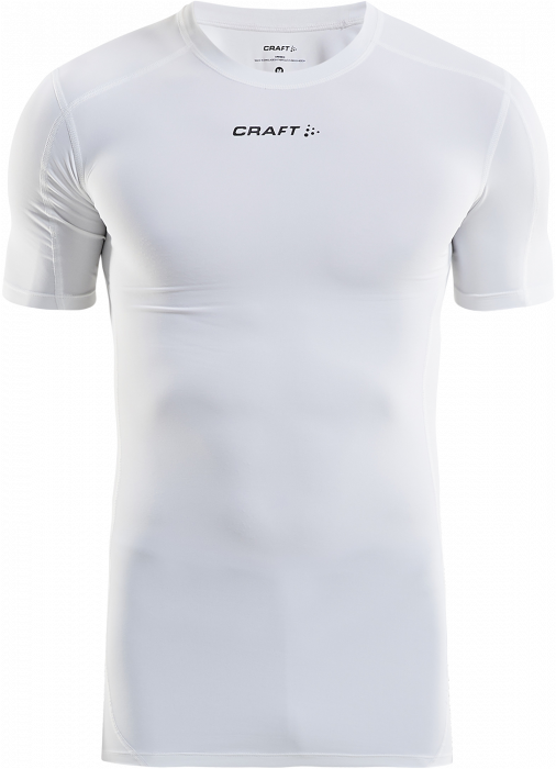 Craft - Pro Control Kompressions T-Shirt Junior - Hvid & sort