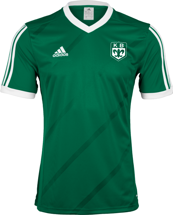 Adidas - Kb Spilletrøje - Grøn & hvid